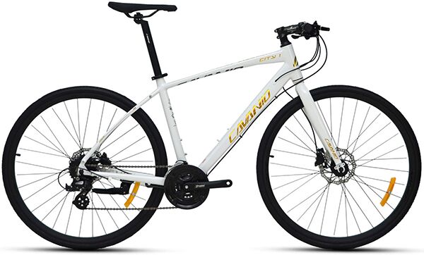 Xe đạp điện touring CAVANIO City 1